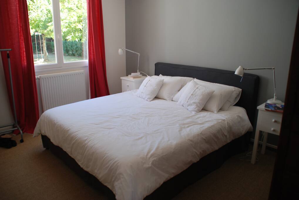 Chambre double 1 avec petite sdb