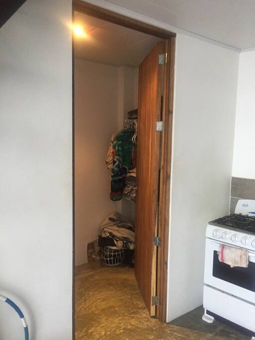 Closet storage