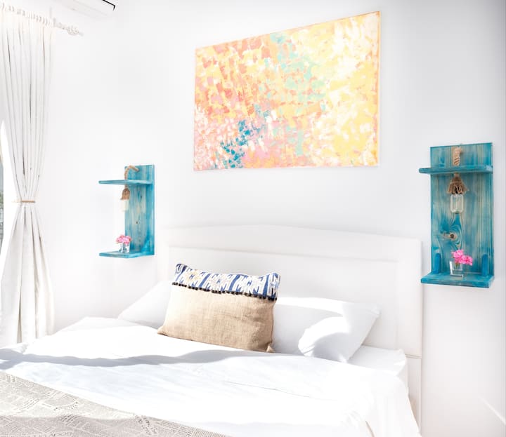 Chumba cha kulala cha 2 na kitanda cha watu wawili 