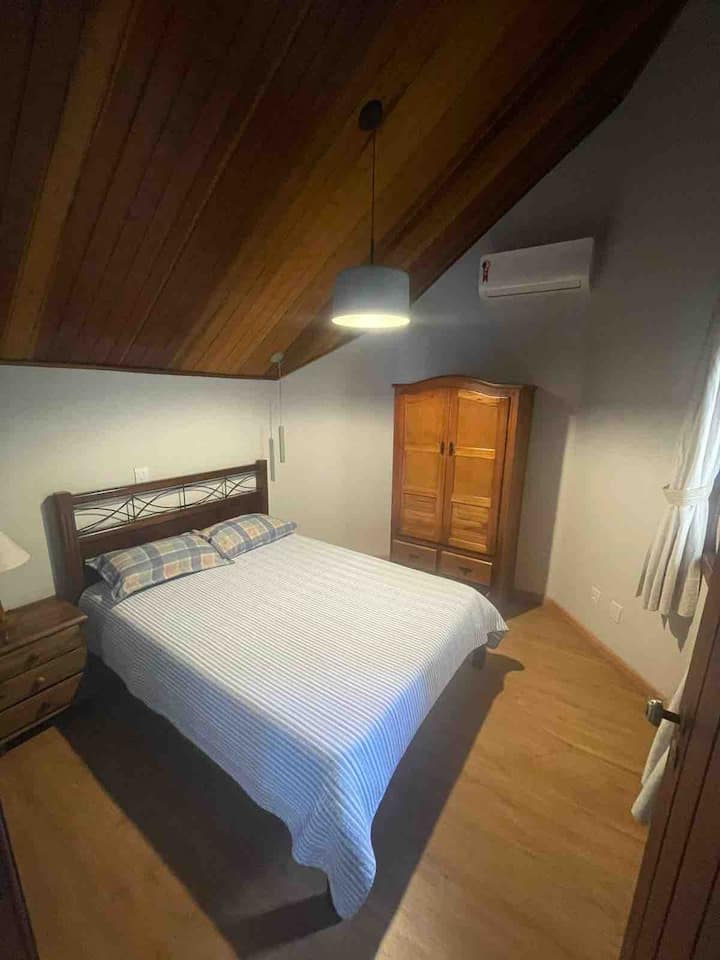 Apartmán 1 - domáca posteľ, teplá a studená klimatizácia.