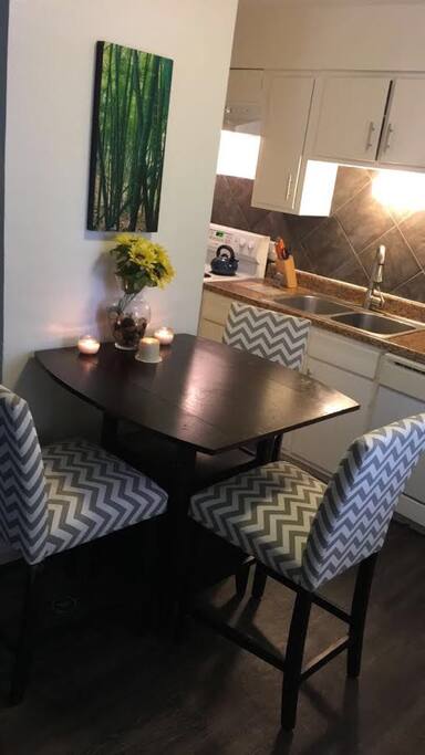 breakfast nook