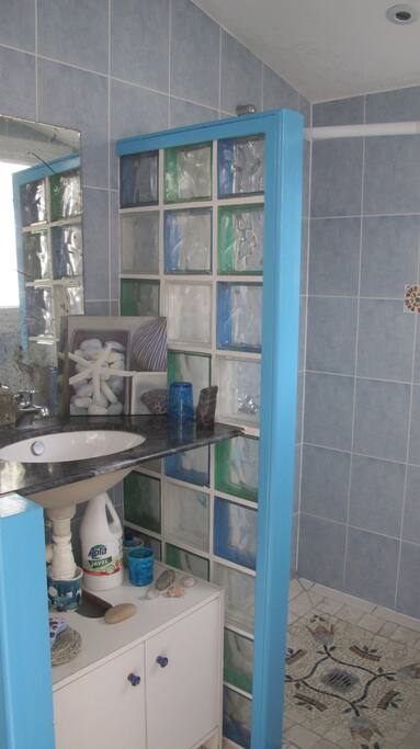 douche à l'italienne