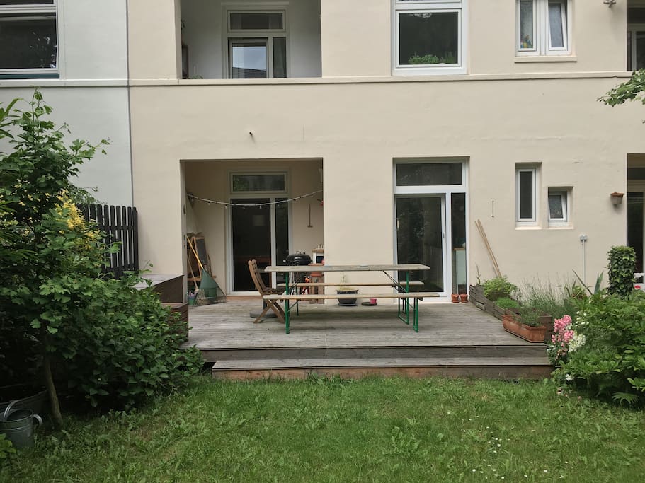 Terrasse/Garten