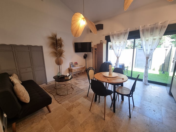 Superbe Appartement Avec Terrasse+parking Mauguio - Saint-Aunès