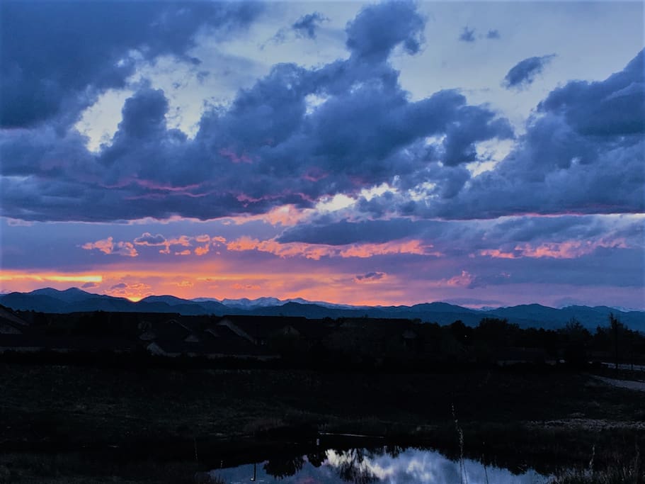 Spectacular Sunsets!