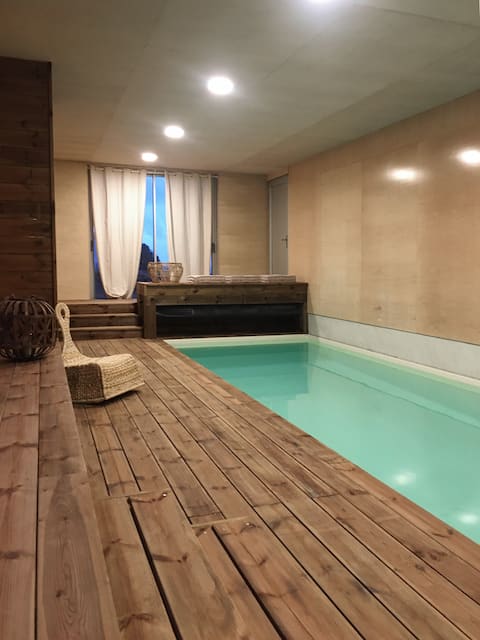Villa Cayola | Pool and sauna | Sea view