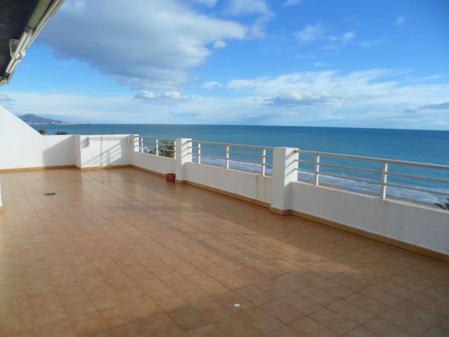 Terraza de 50 m2