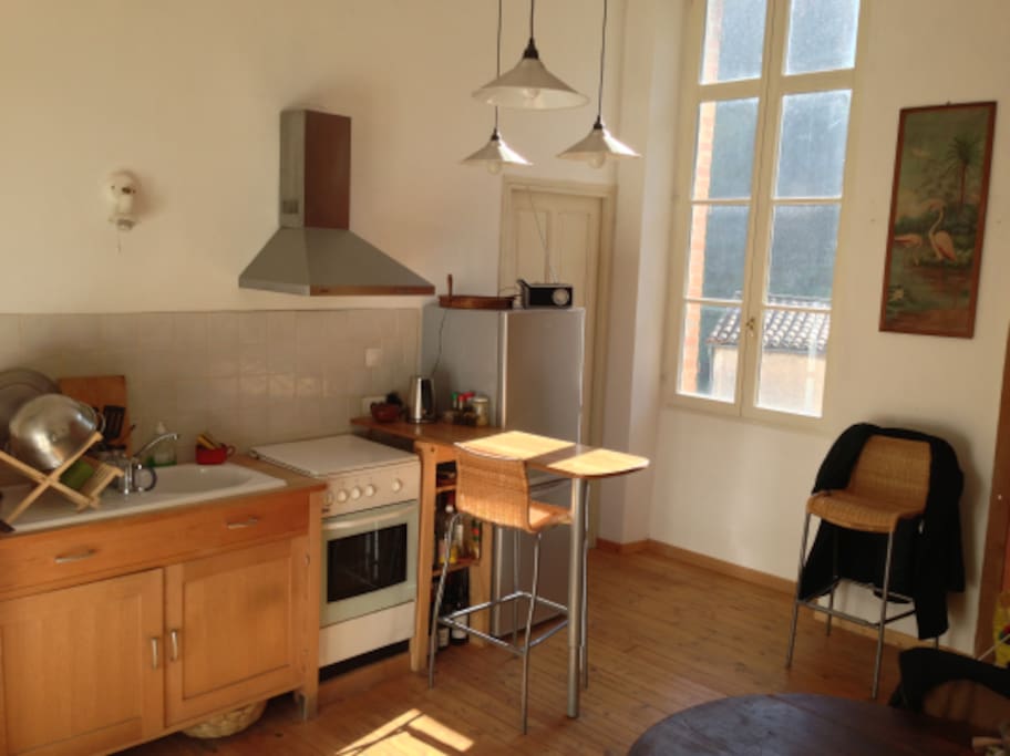 Cuisine lumineuse !