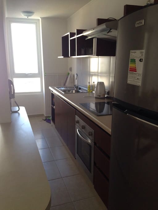 Cocina full equipada