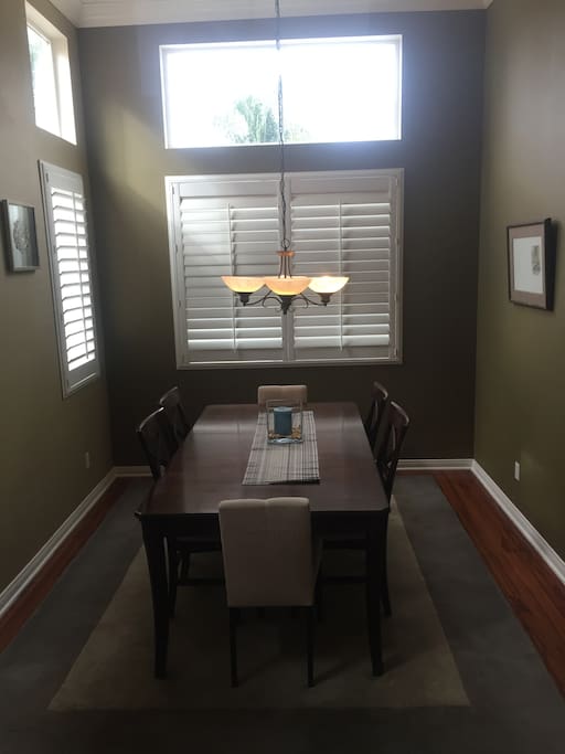 Dining room