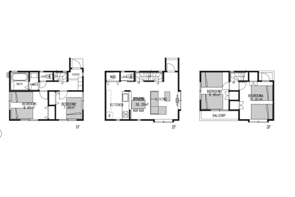 The house plan.