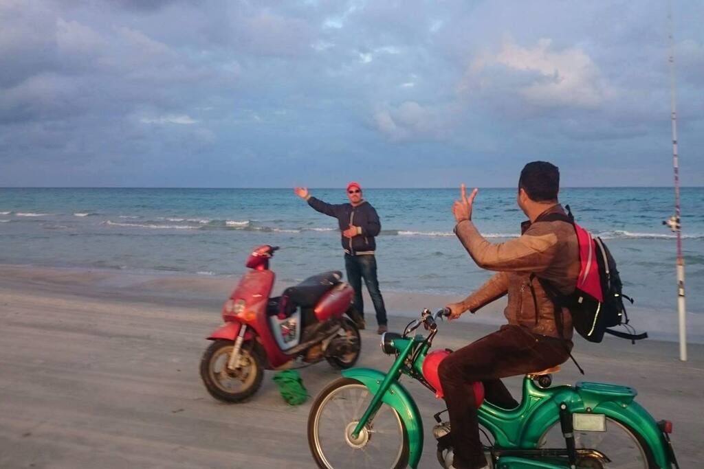 La plage de Hammam El Ghezaz