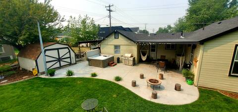 Quiet Home Near Downtown, BSU, Micron, Foothills