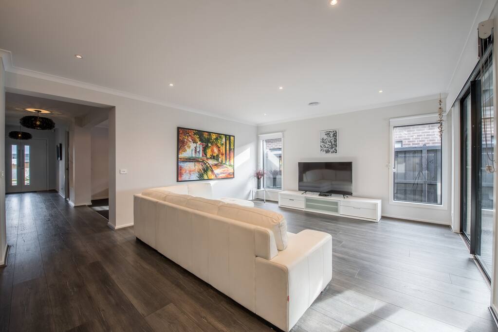 Family Room and Entrance