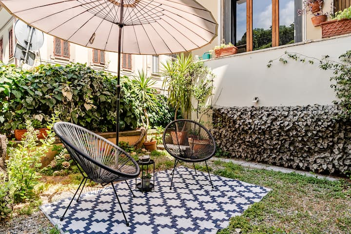 Centre San Frediano  Jardin Privé - Florence