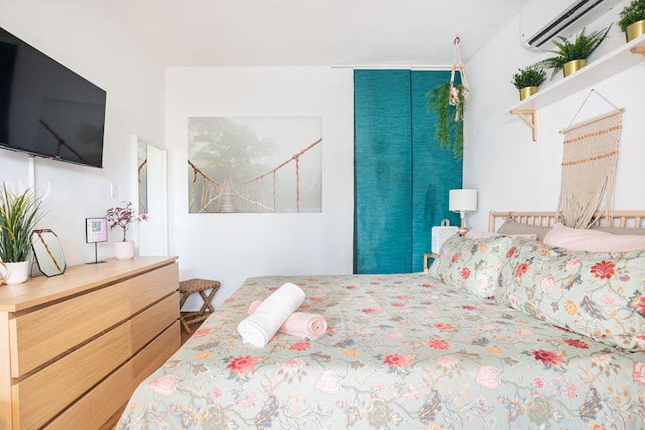 Ambienti i dhomës së gjumit