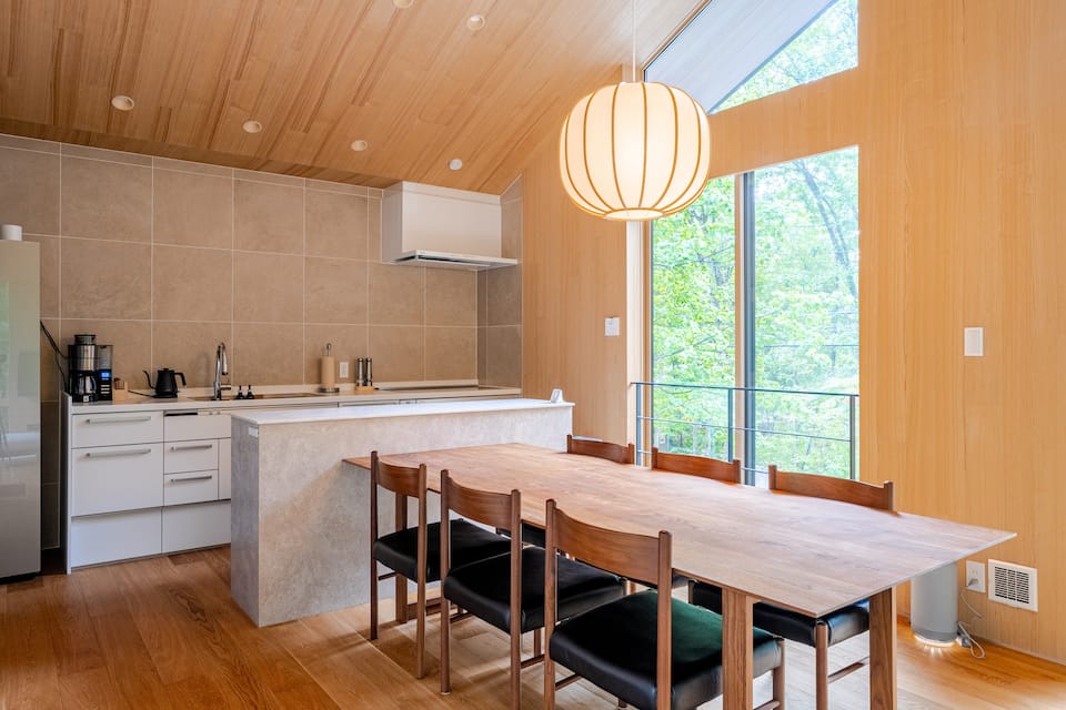 Soil, a forest chalet in Hakuba, Hakuba, Nagano, Japan, photo 7 of 10