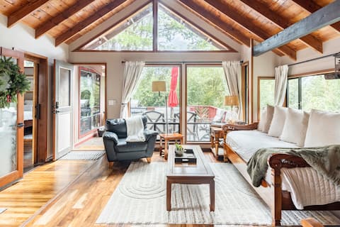 Waimea Honu Hale- Relaxing, Tropical, Country Home