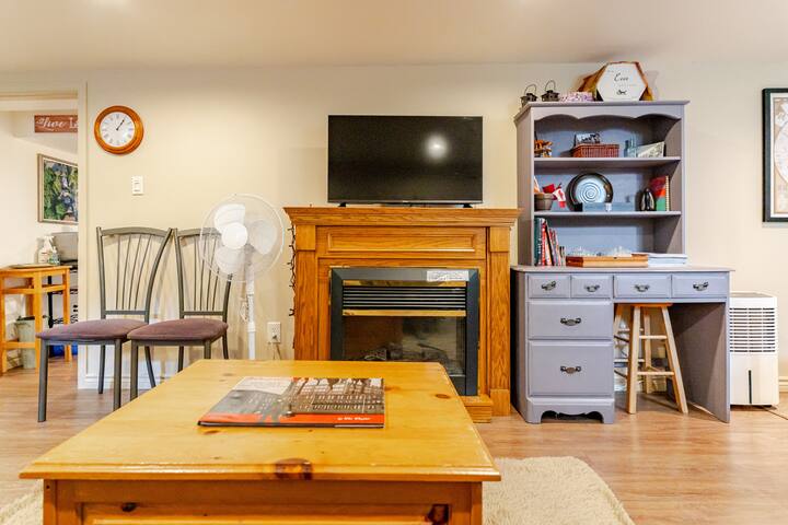 Historic Trendy Downtown Downstairs Suite - Aurora