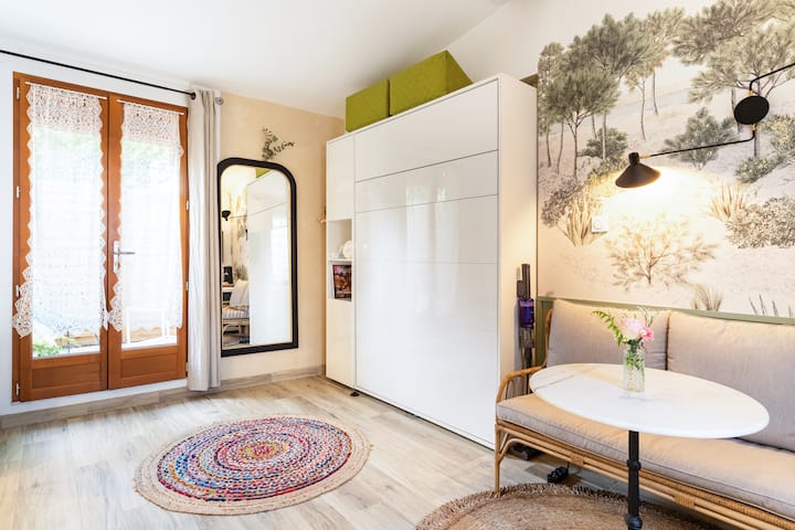 "Le Cottage", Studio+patio, Palais De Justice - Tolosa, Francia