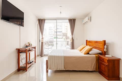 Successful Airbnb property: Charm studio in the Heart of Buenos Aires in Monserrat