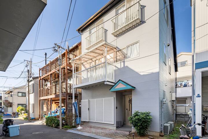 大家族の光あふれる家/115㎡/4ベッドルーム/シモンズダブルベッド7台！ gallery image 4