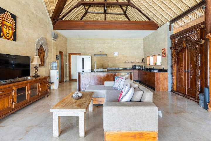 A Gem For The Family In Saba. 3br Villa - Bali