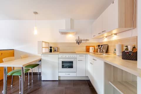 Cozy 1.5 room studio on the first floor