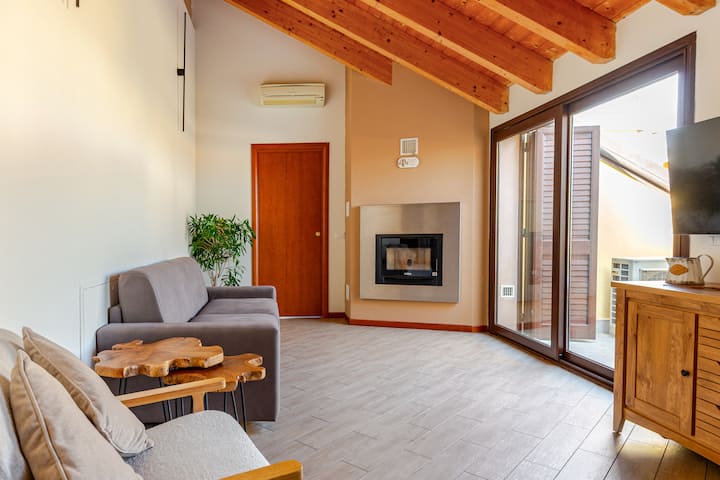 [Cotton Flower] Penthouse 15 minutes from Malpensa MXP