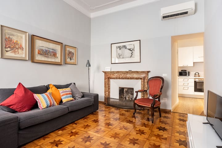 Charming 3 BR in Spanish Steps WiFi