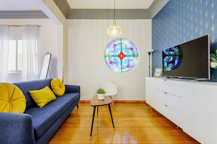 Cosy appartment Next to Parque España