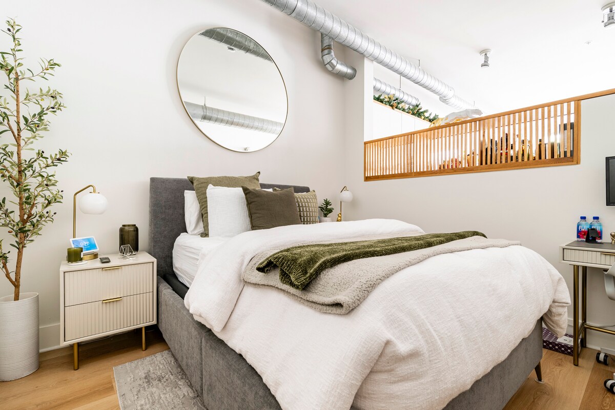 Krevat dopio "queen".