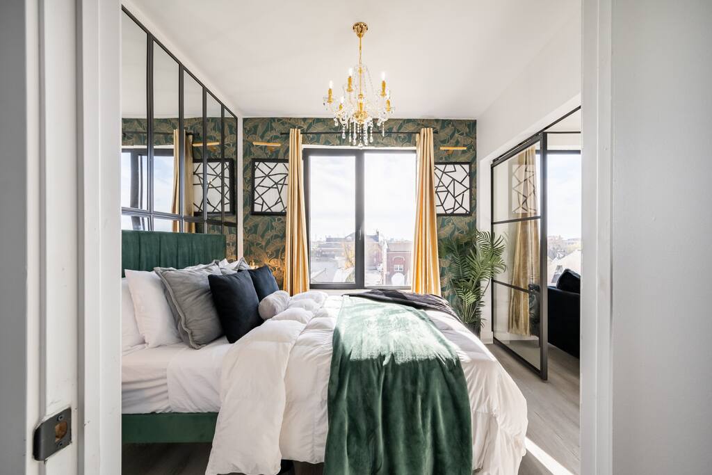 NO cleaning fee, Swing, paint & sip,EWR 7min NY 27