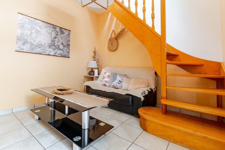 Cosy & Calme-proche Touquet-logement Entier-wifi - Merlimont
