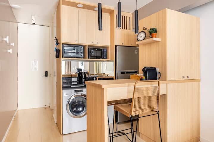 Studio apartment in Recoleta