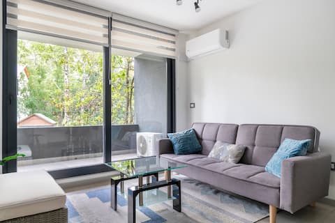 Top performing Airbnb: Apartment near the volcano, beach, Petfriendly in Pucón