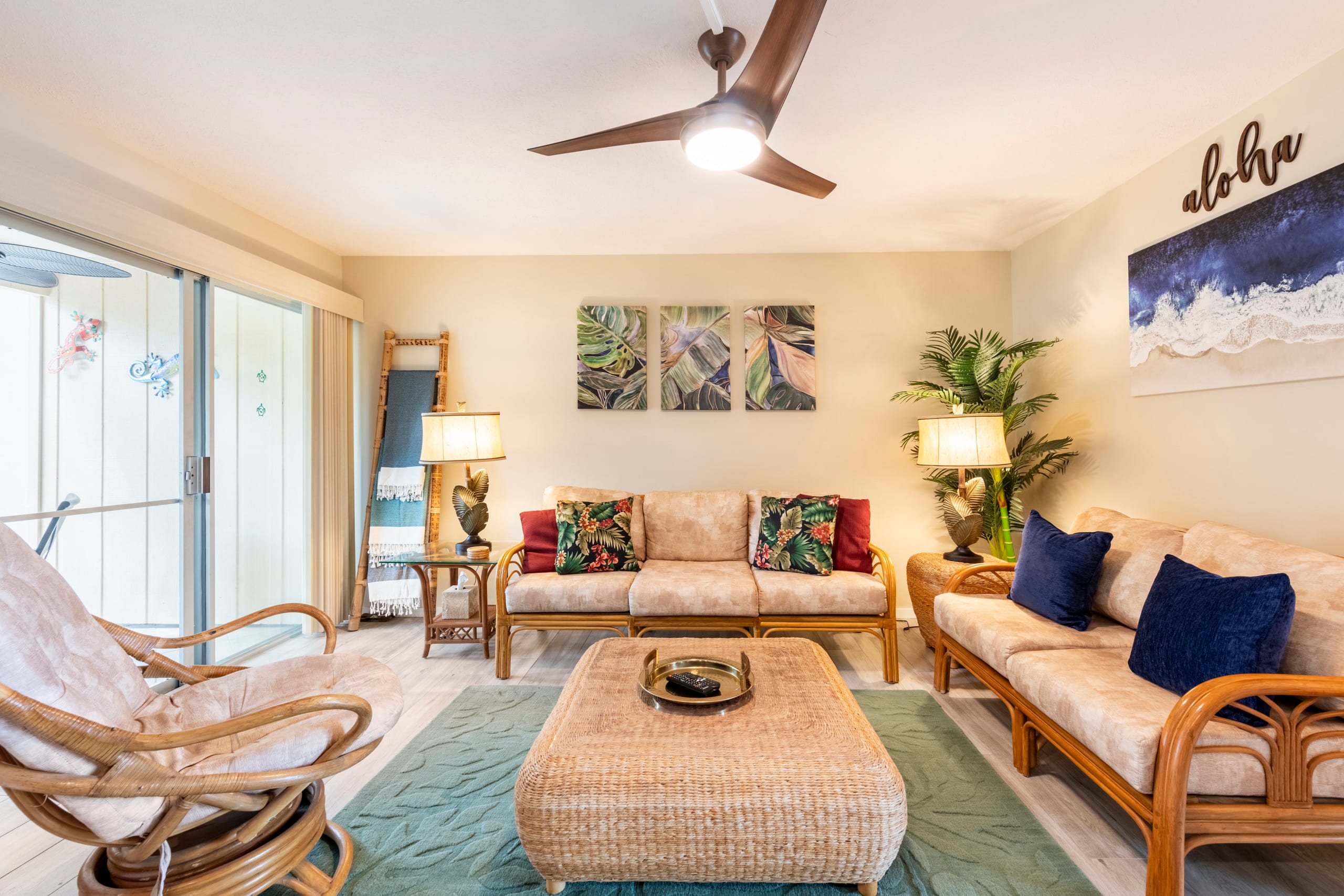 Townhouse in Kailua-Kona · ★4.62 · 2 bedrooms · 2 beds · 2 private baths - Image 2