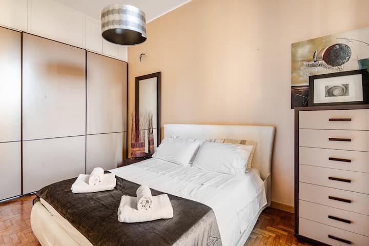 Confortable Flat Near Pz Firenze - Sesto San Giovanni