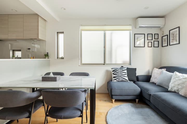 【Tachibana】駅近/スーパー徒歩1分/無料自転車/浅草・スカイツリー・押上・東京観光に最適