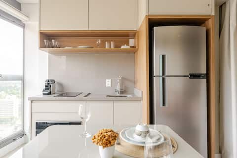 Popular Airbnb listing: Air Brooklin | Luxury building near Itaim Bibi in Itaim Bibi
