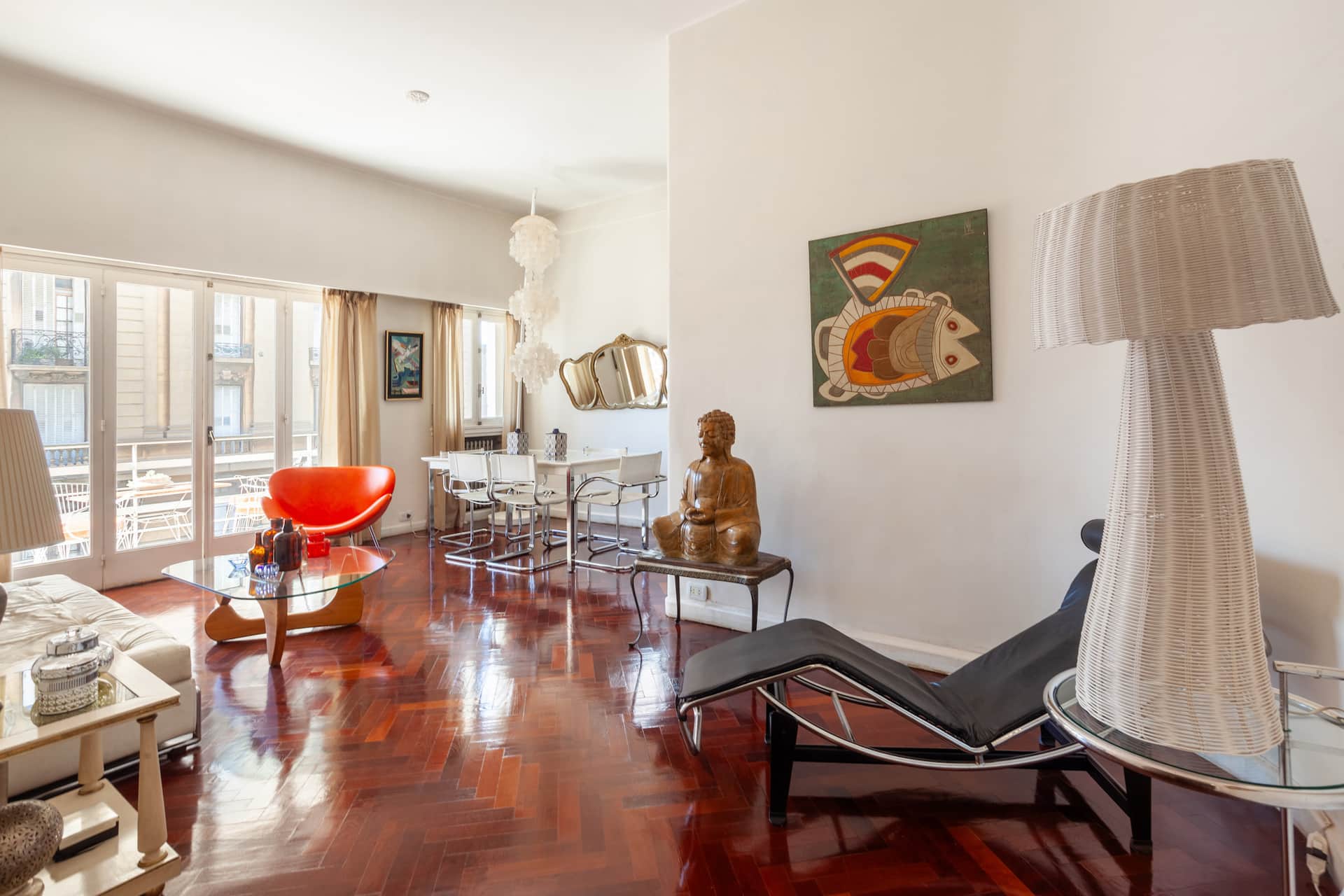 Departamento de 3 ambientes con 2 dormitorios en San Telmo