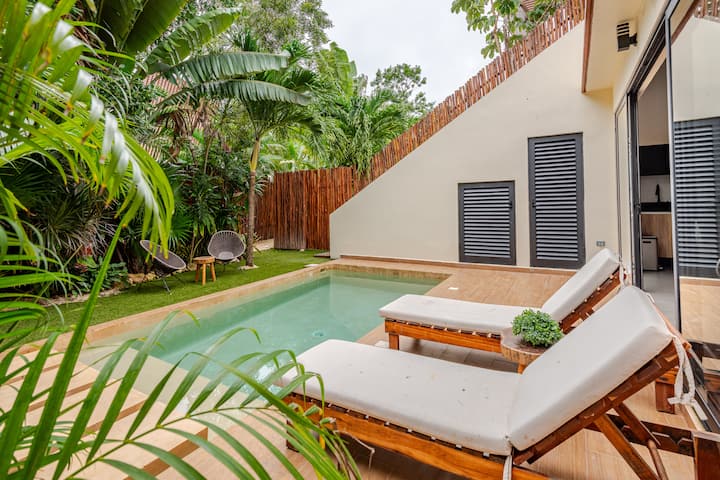 Villa Luxe 4ch Piscine-jacuzzi Privatif Vacance - Tulum