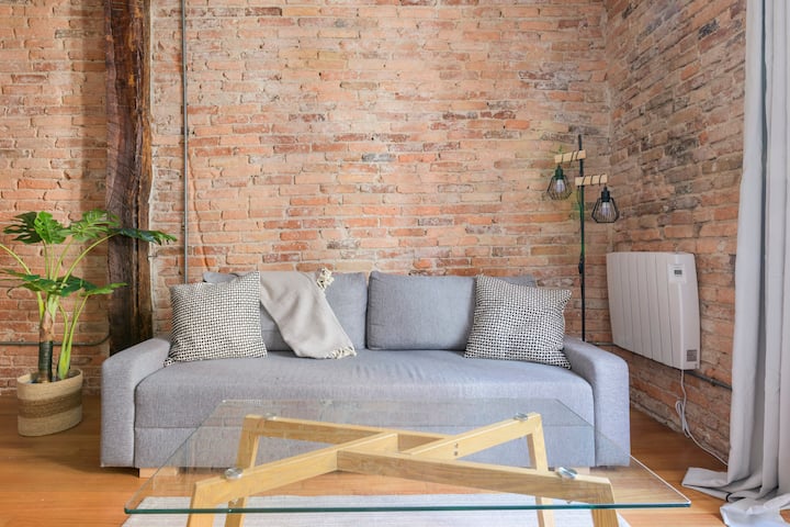 Cozy & Modern Apartment In Trendy Bilbao La Vieja - 畢爾巴鄂