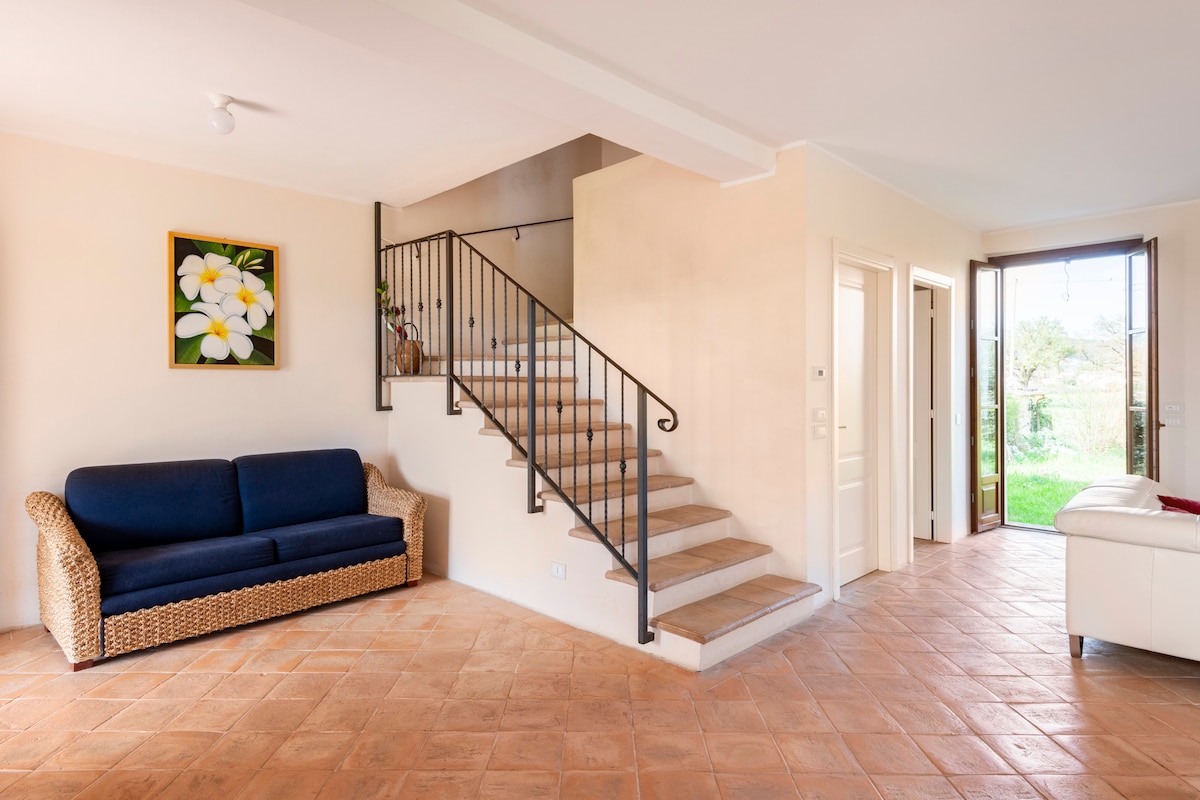 Successful Airbnb property: Villa Caini/in the countryside just outside the city in Perugia