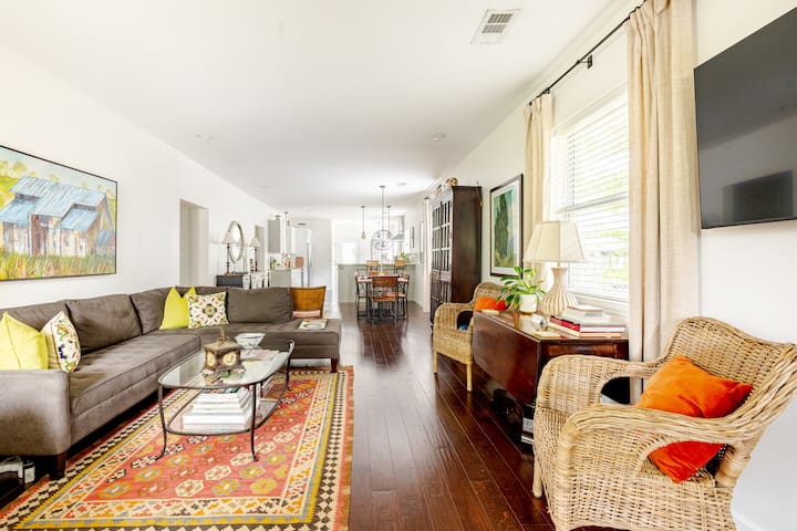 Edgehill Bungalow | Music Row