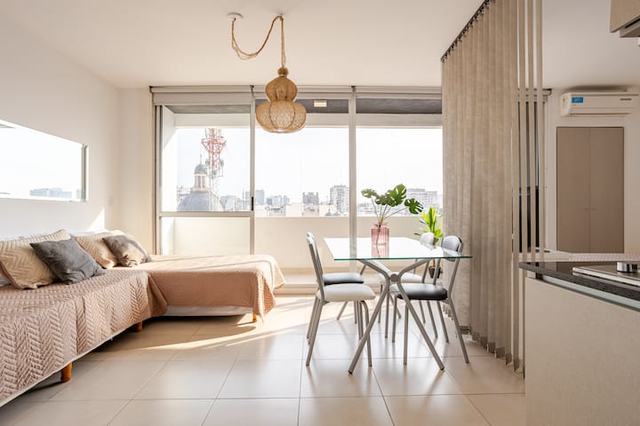 Departamento de 1 dormitorio en San Nicolás