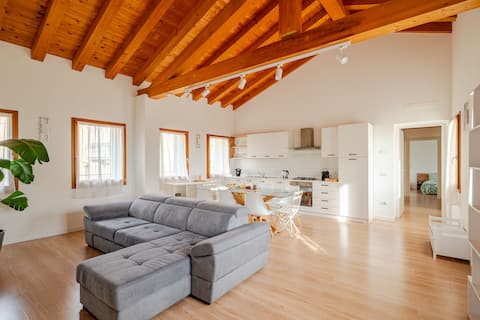 Ca Mantoet Valdobbiadene - 3 Bedroom Loft in Centro
