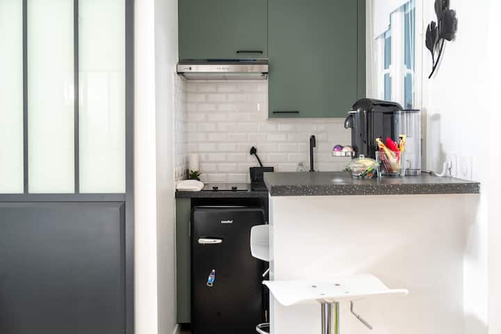 Joli Studio*bords De Marne* Véranda*5 Km Paris - Champigny-sur-Marne