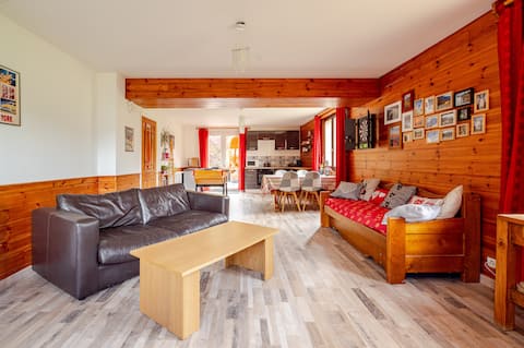 Successful Airbnb property: Cottage near Meribel 3 Vallées in Les Belleville