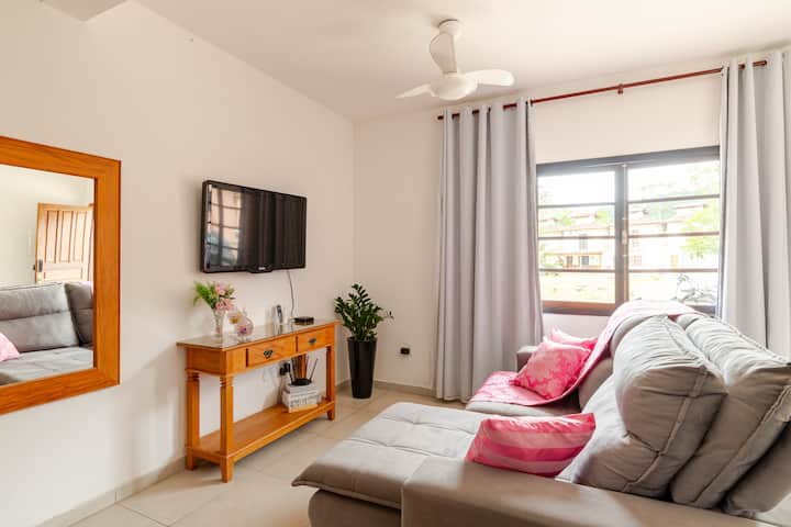 Casa Do Trevo 7 – Aconchego  Em Cada Detalhe! - Paraty